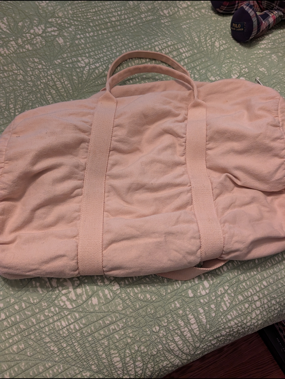 Brandy Melville Classic Light Pink Duffle